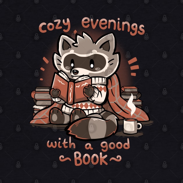 Cozy Evenings with a Good Book by TechraNova